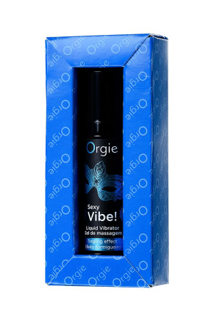 Жидкий вибратор ORGIE Sexy Vibe Liquid Vibrator, 15 мл